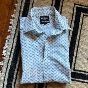 Bonobos wrinkle free shirt, shot glass print
